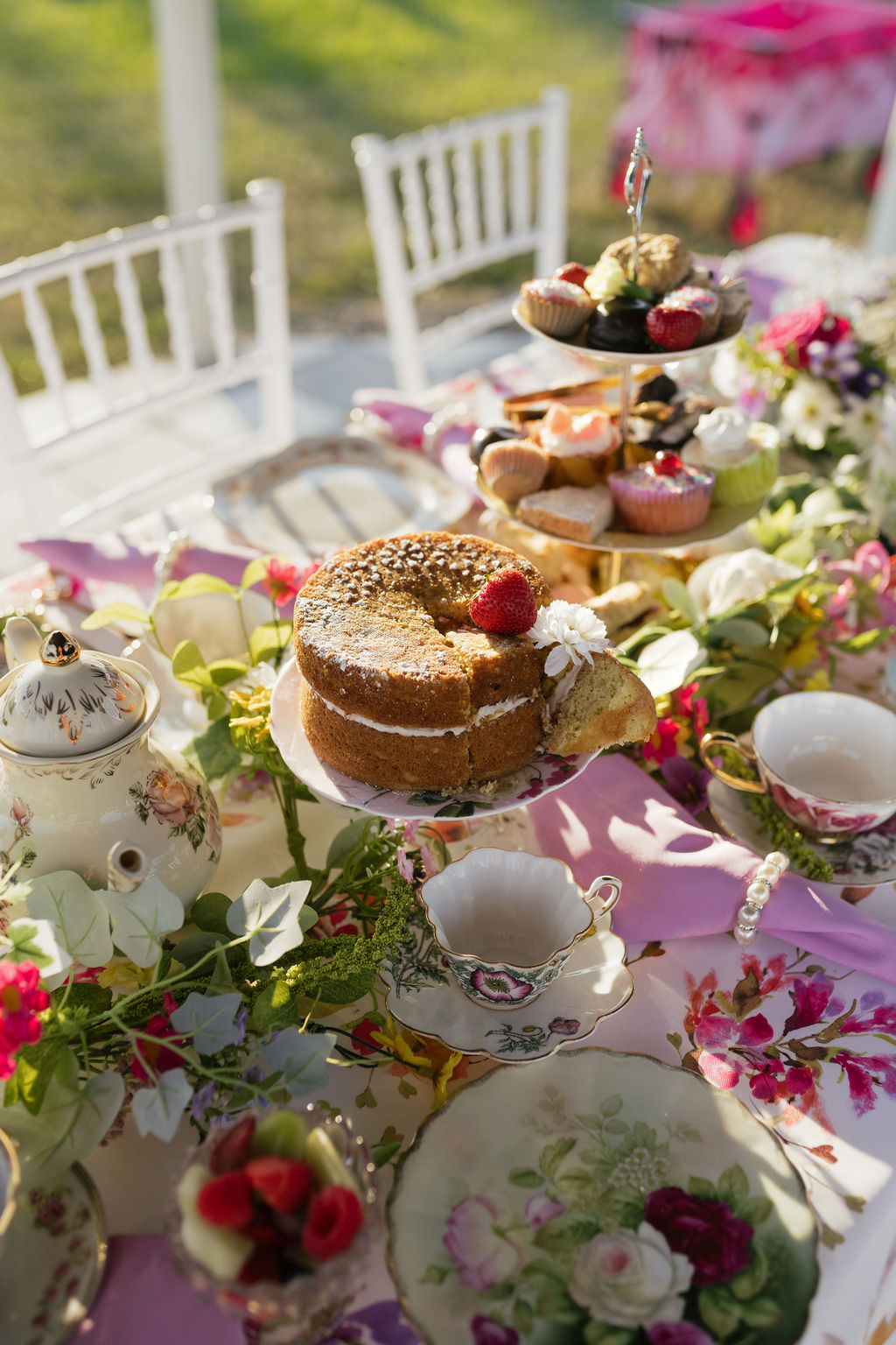 Detailed event table setup
